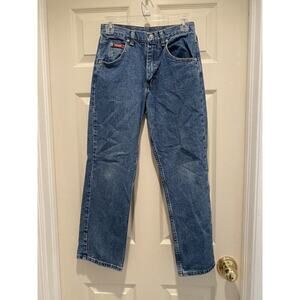 Wrangler Jeans Youth Boys 14 Denim Regular Adjustable Waist Casual